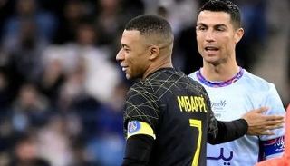 كريستيانو رونالدو وكيليان مبابي