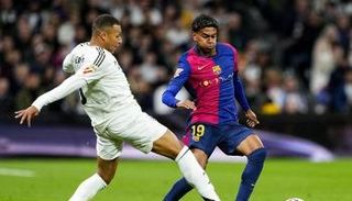 كيليان مبابي ولامين يامال