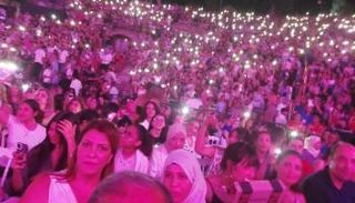 حفل ناصيف زيتون بمهرجان قرطاج