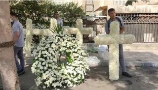 جنازة الفنان لطفي لبيب 