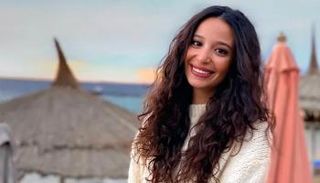 الفنانة مريم الجندي
