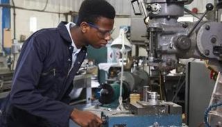 الصناعة في أفريقيا