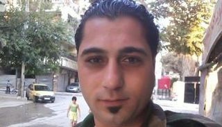 المطرب الشعبي السوري عمر خيري - صورة متداولة 