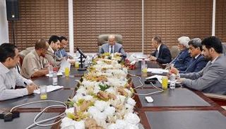 اجتماع لجنة تمويل وتنظيم الاستيراد في اليمن