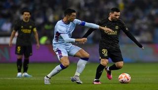 ميسي ورونالدو 