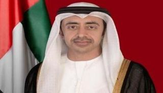  الشيخ عبدالله بن زايد آل نهيان، وزير الخارجية الإماراتي