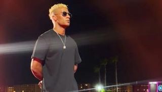 الفنان محمد رمضان