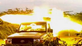 مدفعية تابعة للمقاومة الوطنية تقصف مواقع حوثية - أرشيفية