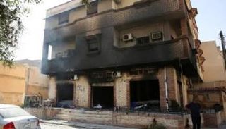 آثار اشتباكات في غرب ليبيا - أرشيفية