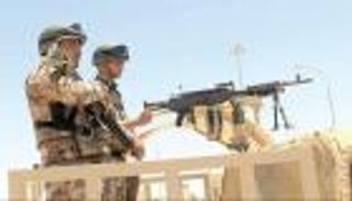 الأردن يحبط تسلّلاً من سوريا ويُردي مسلّحين اثنين