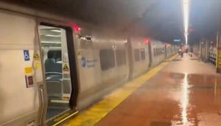 حريق قطار في ألمانيا- أرشيفية