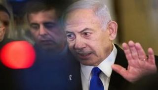 رئيس الوزراء الإسرائيلي بنيامين نتنياهو 