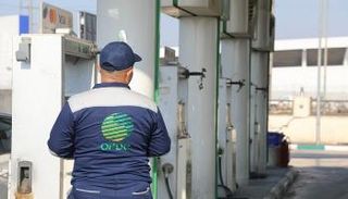 محطة تعبئة وقود في العراق - أرشيفية