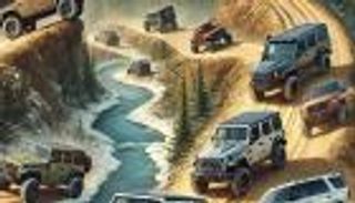 ما هي السيارات الموثوقة للطرق الوعرة بين بغداد وجنوب العراق؟ مقارنة شاملة