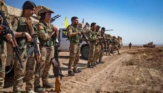 عناصر من قوات سوريا الديمقراطية - الأرشيفية