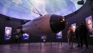 نموذج للقنبلة النووية السوفياتية