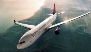 طيران دلتا إيرلاينز الأمريكية