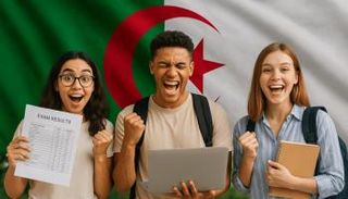 طلاب البكالوريا في الجزائر