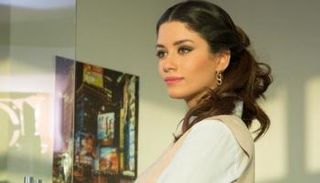 الفنانة اللبنانية سينتيا خليفة