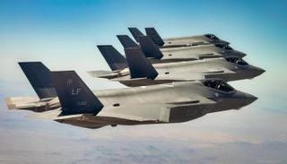 مقاتلات إف-35 أمريكية