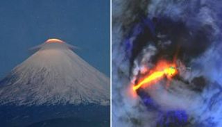 بركان كراشينينيكوف في كامتشاتكا