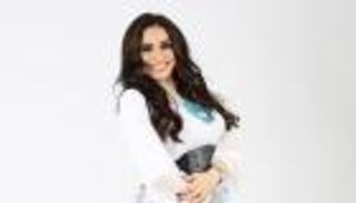 نجاة  الإعلامية المصرية داليا الخطيب من حادث سير مروع