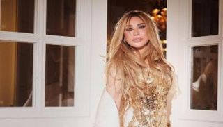 نجوى كرم تحتفل بزفاف ابن شقيقها