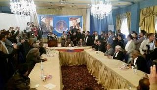 اجتماع لقيادات المؤتمر بصنعاء-أرشيفية