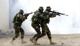 جنود سنغاليون- أرشيفية