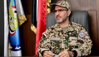العميد ركن صادق دويد متحدث المقاومة الوطنية