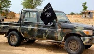 سيارة تابعة لداعش في نيجيريا- صورة أرشيفية