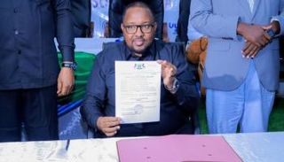 رئيس الولاية الجديدة