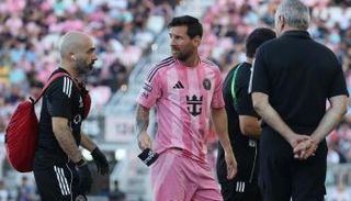 ليونيل ميسي قائد إنتر ميامي