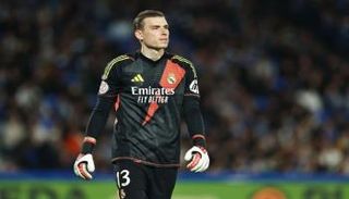 أندري لونين حارس مرمى ريال مدريد