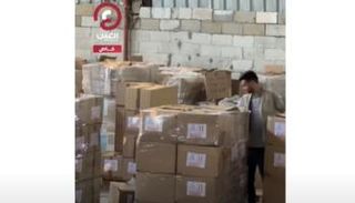 قافلة المساعدات الطبية الإماراتية
