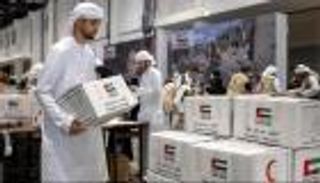 «لن نتركها وحدها».. الإمارات تضمد جروح غزة بـ«نهر عطاء» لا ينضب