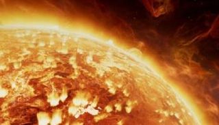 موسكو توثق توهجات شمسية من الفئة M 