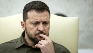 الرئيس الأوكراني فولوديمير زيلينسكي