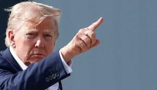 الرئيس الأمريكي دونالد ترامب