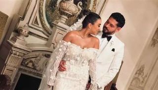 محمود شاهين ومها جبريل