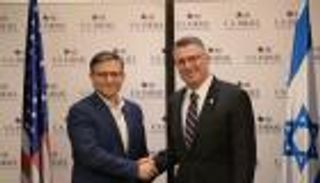 زيارة غير مسبوقة.. رئيس «النواب» الأمريكي في مستوطنة بالضفة