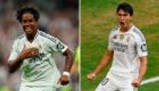 بين إندريك وغونزالو غارسيا.. رقم 9 معضلة جديدة في ريال مدريد