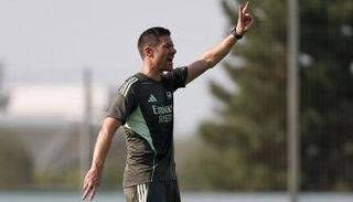 تشابي ألونسو مدرب ريال مدريد