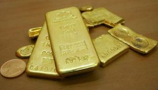 سبائك ذهبية - أرشيفية