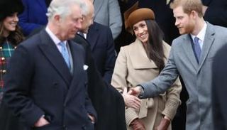 تشارلز وهاري وميغان - أرشيفية