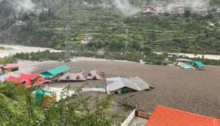 فيضانات أوتاراخند الهندية 2025