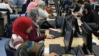 معامل الحاسب الآلي