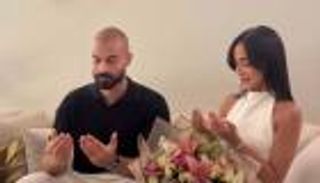 صور رومانسية من حفل خطوبة شقيقة هنا الزاهد الصغرى