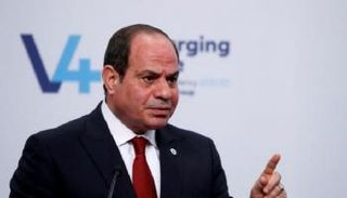 الرئيس المصري عبدالفتاح السيسي