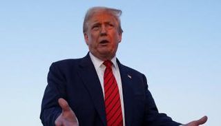 الرئيس الأمريكي دونالد ترامب